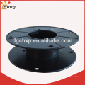 plastic empty wire spool for wire shipping